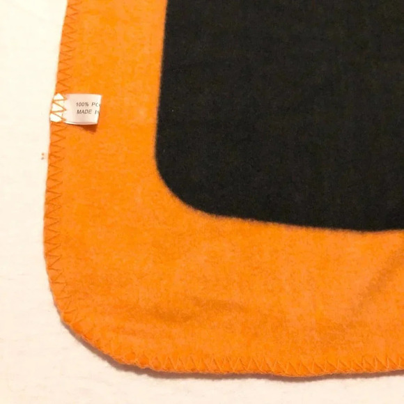 Oklahoma State University OSU Cowboys Fleece Blanket Pistol Pete Mascot - Picture 11 of 16